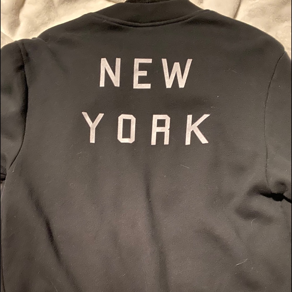 American Apparel New York Bomber Jacket
